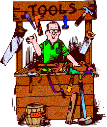 Man with Tools