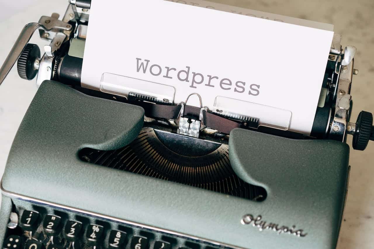 WordPress Evoluzione del Commercio Elettronico