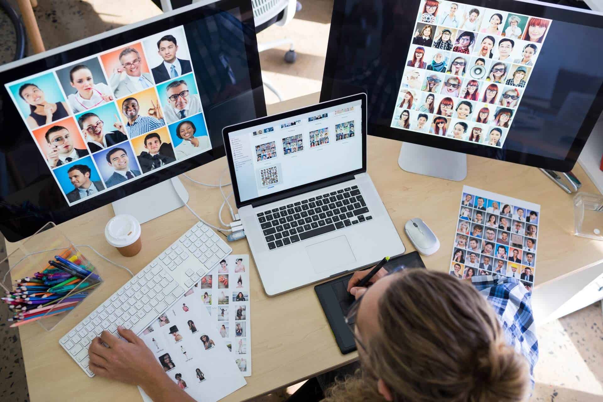 Creare un avatar professionale per LinkedIn